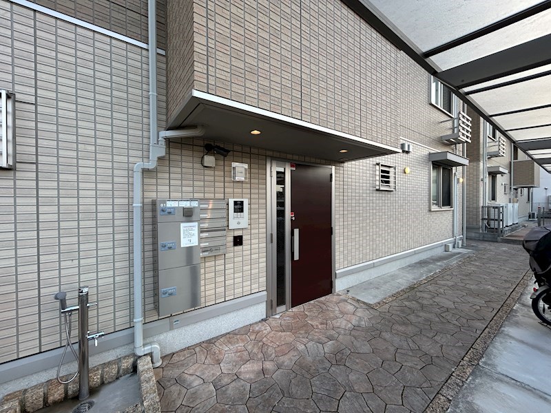 クレスタ エントランス