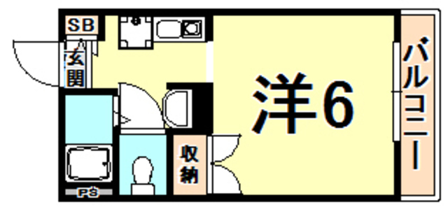 兵庫県西宮市天道町 間取り