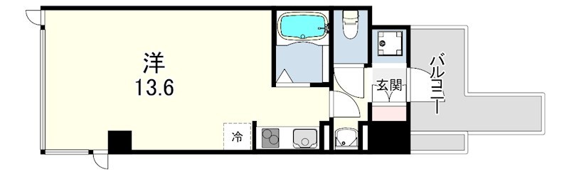 兵庫県西宮市和上町 間取り