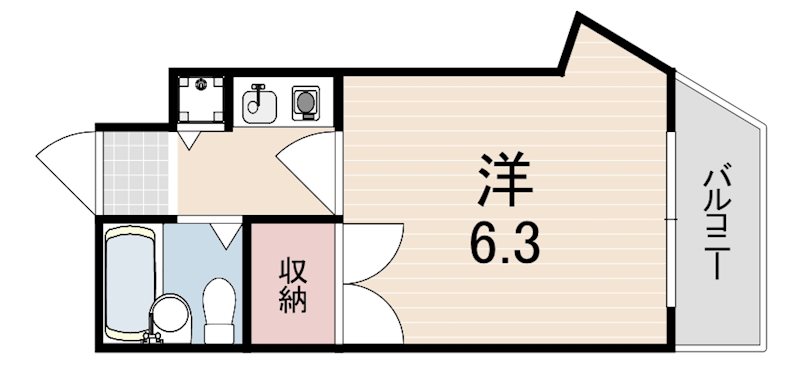 ジョイ甲子園 間取り