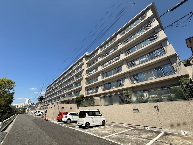岡本パークマンション 外観