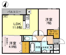 グレイスコート本山中町 間取り