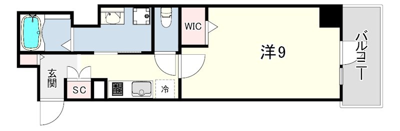 国香通4丁目新築マンション 間取り