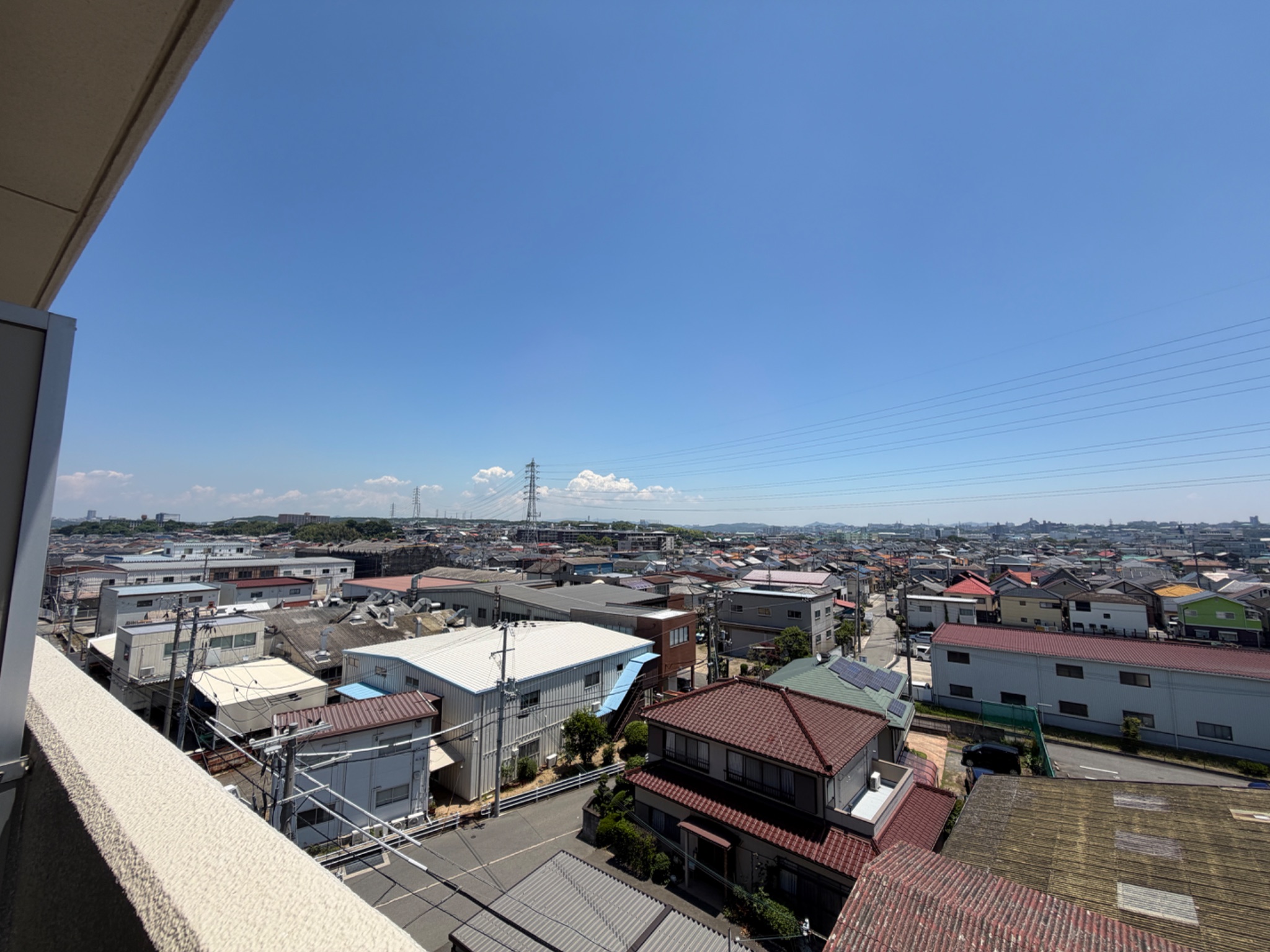 ダイニチコンストラクション 眺望