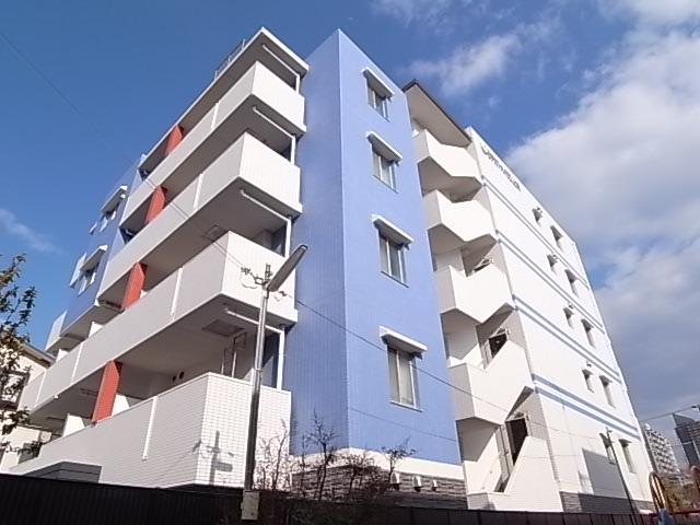 アルファレガロ上沢 外観