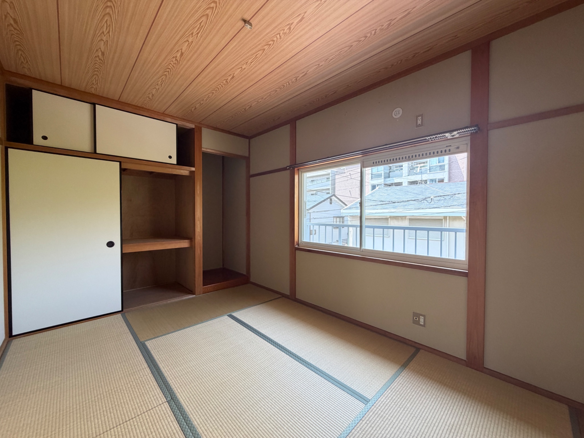 親王塚テラスハウス ベッドルーム