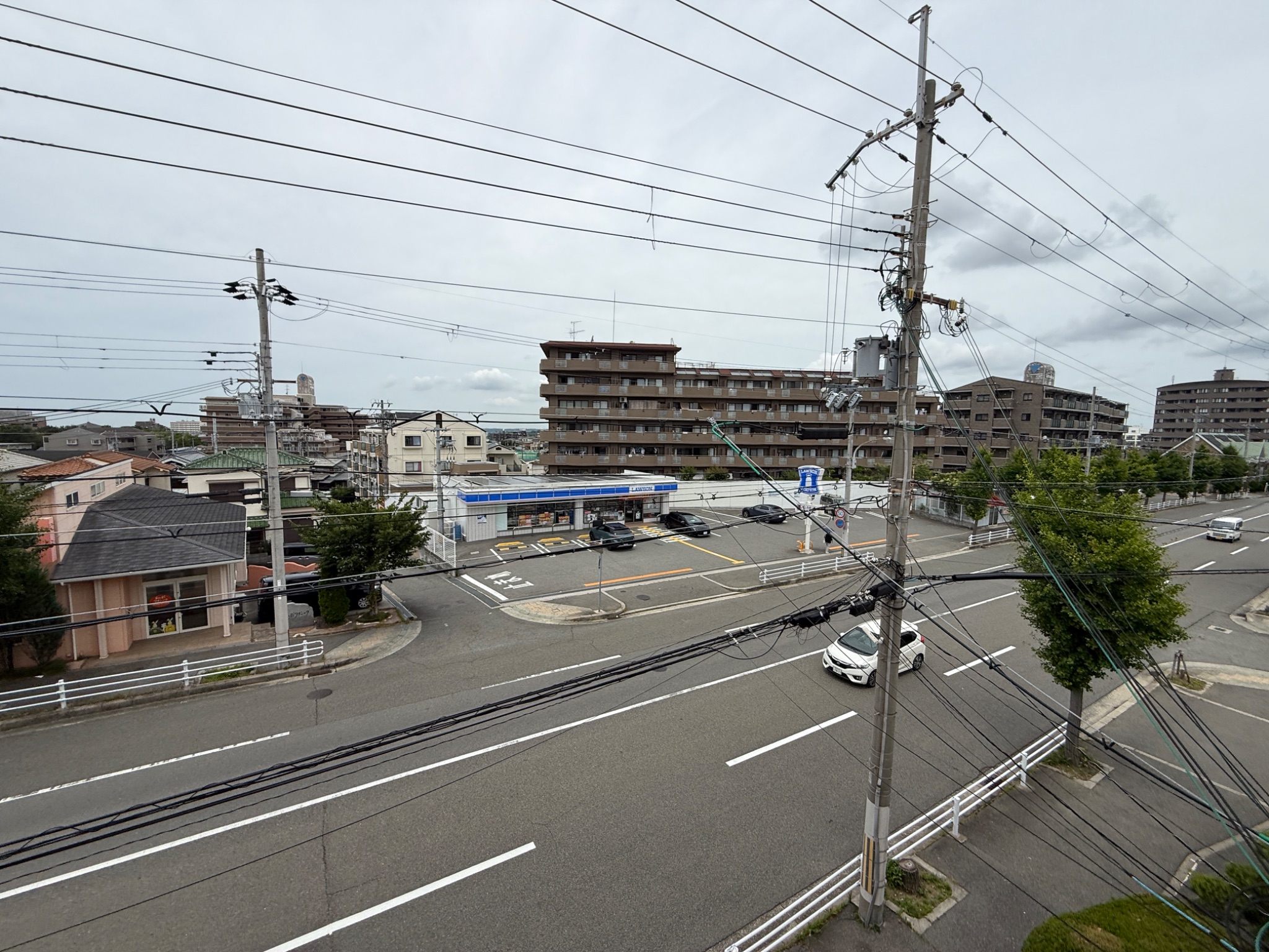 セイシンハイツ 眺望