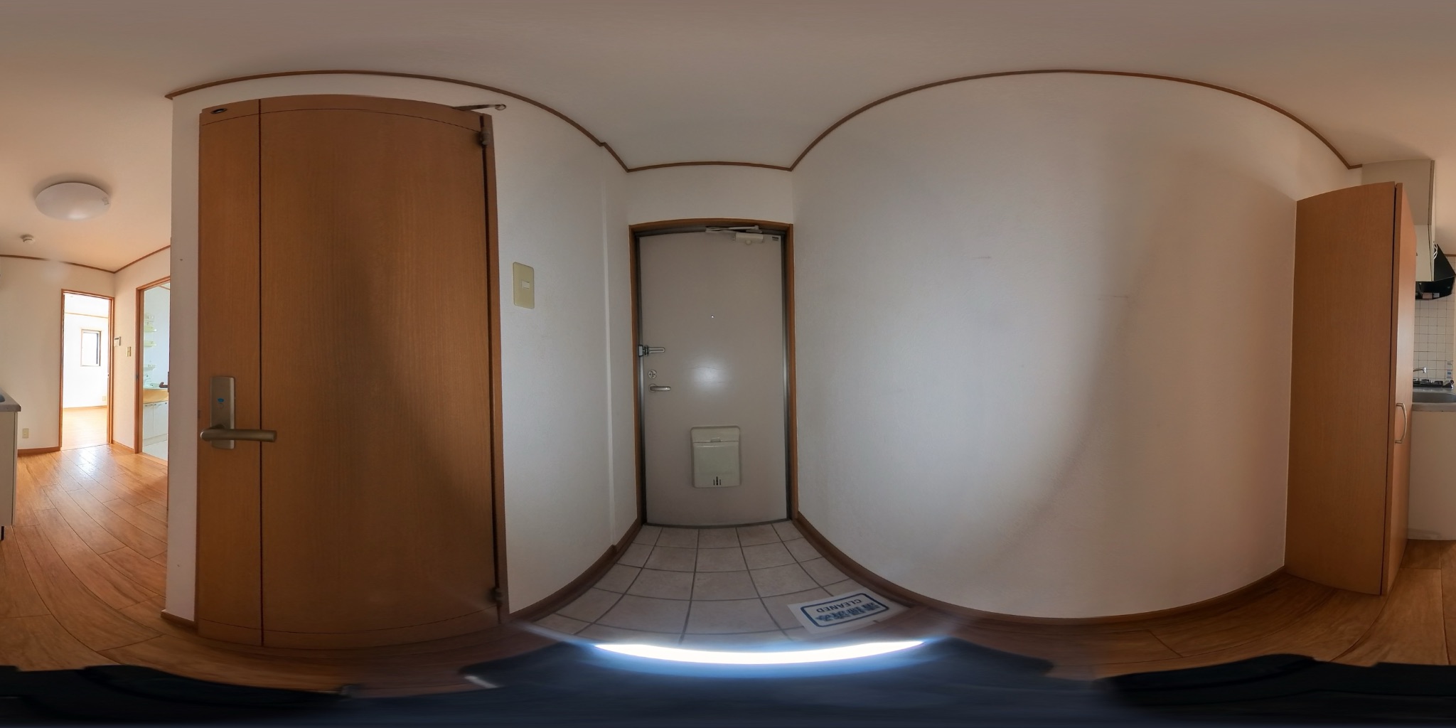 セイシンハイツ 玄関