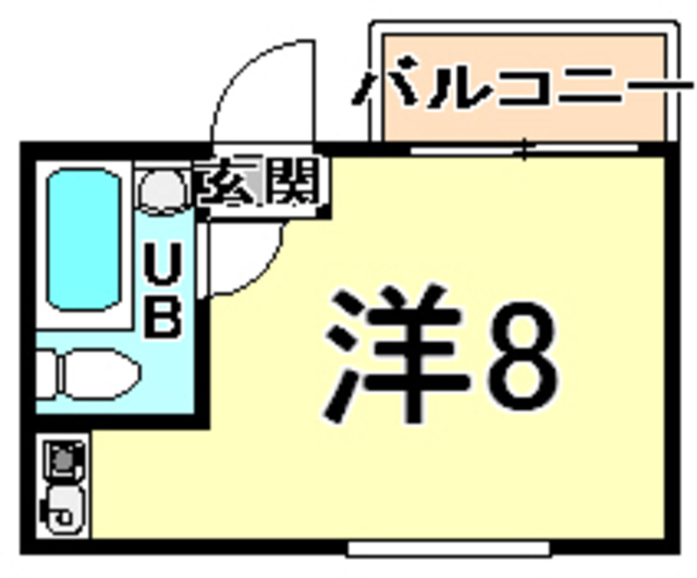 兵庫県西宮市今津曙町 間取り