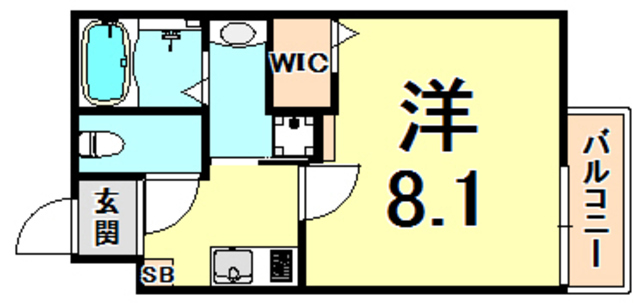 兵庫県西宮市上鳴尾町 間取り