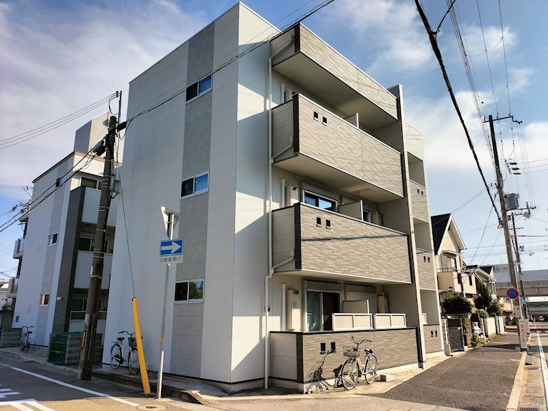 兵庫県西宮市上鳴尾町 外観