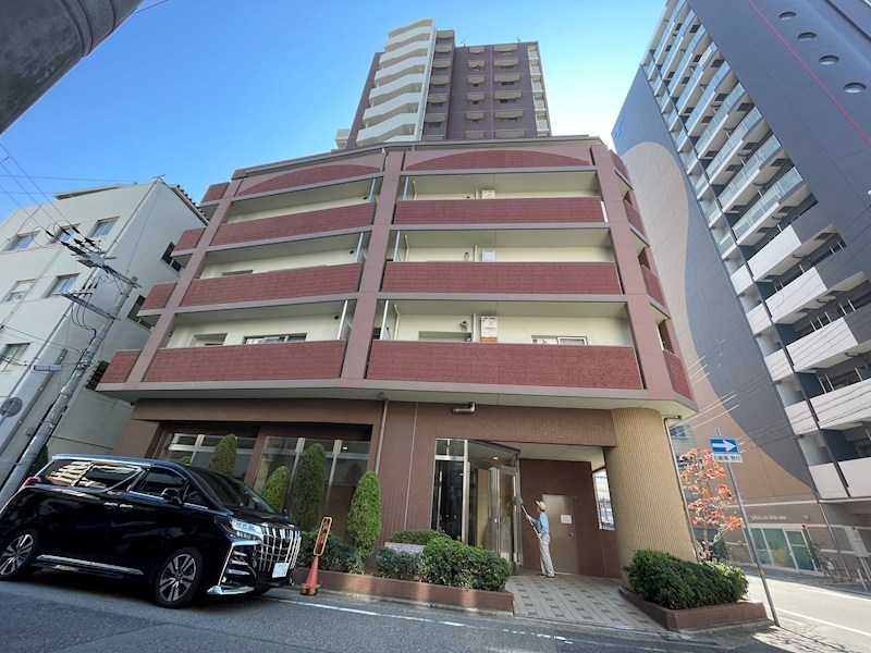 エステムプラザ神戸元町・海岸通 エントランス