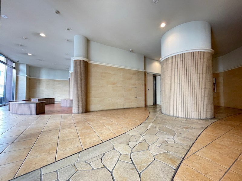エステムプラザ神戸元町・海岸通 ロビー