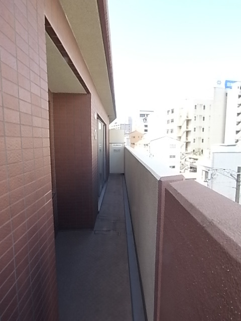 エステムプラザ神戸元町・海岸通 ベランダ