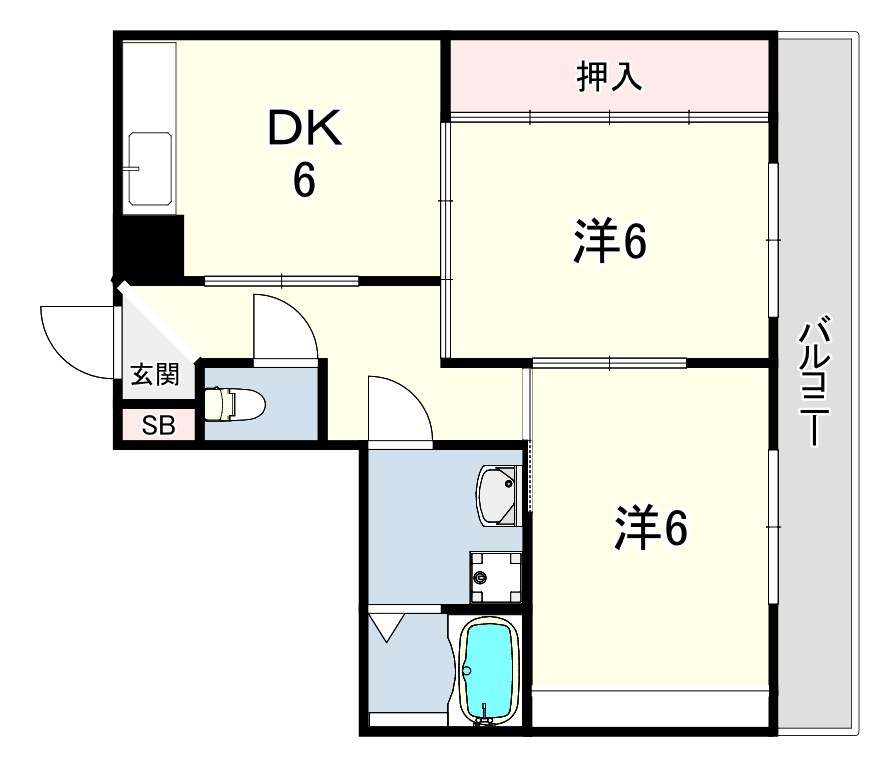 中野レジデンス 間取り