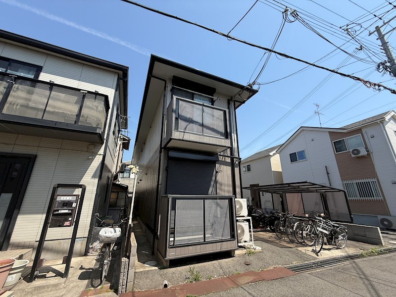 西之町ハイツ B 外観