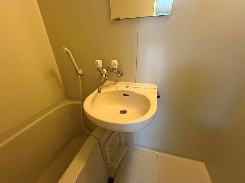 西之町ハイツ B 洗面所