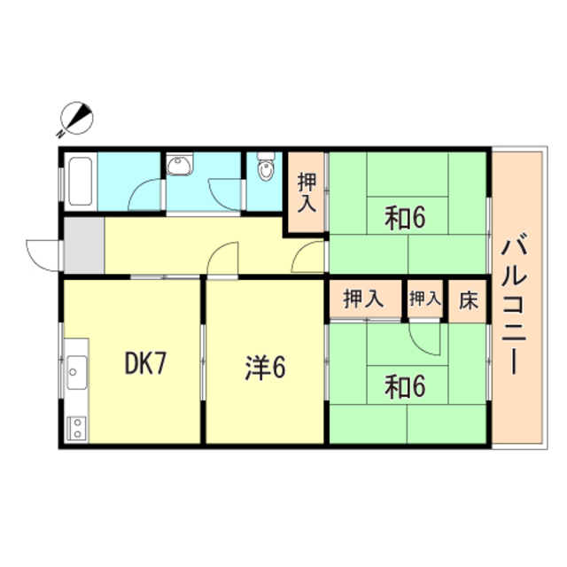 マンション雄姿 間取り