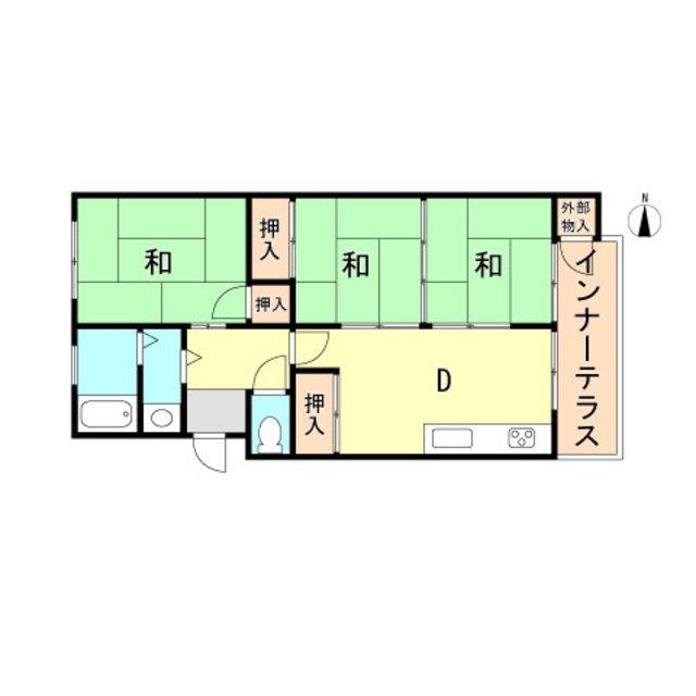 高木マンション 間取り