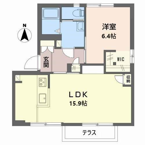 ガーデンハイムA・B・C 間取り