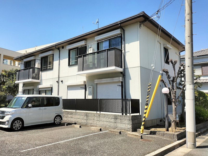 ガーデンハイムA・B・C 外観
