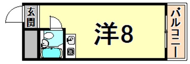 兵庫県西宮市今津曙町 間取り