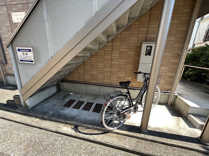 タウンコート大同 エントランス