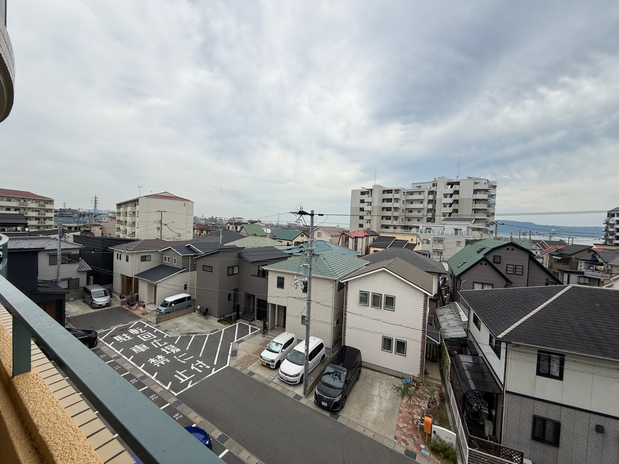 シーサイドヌーベル重 眺望