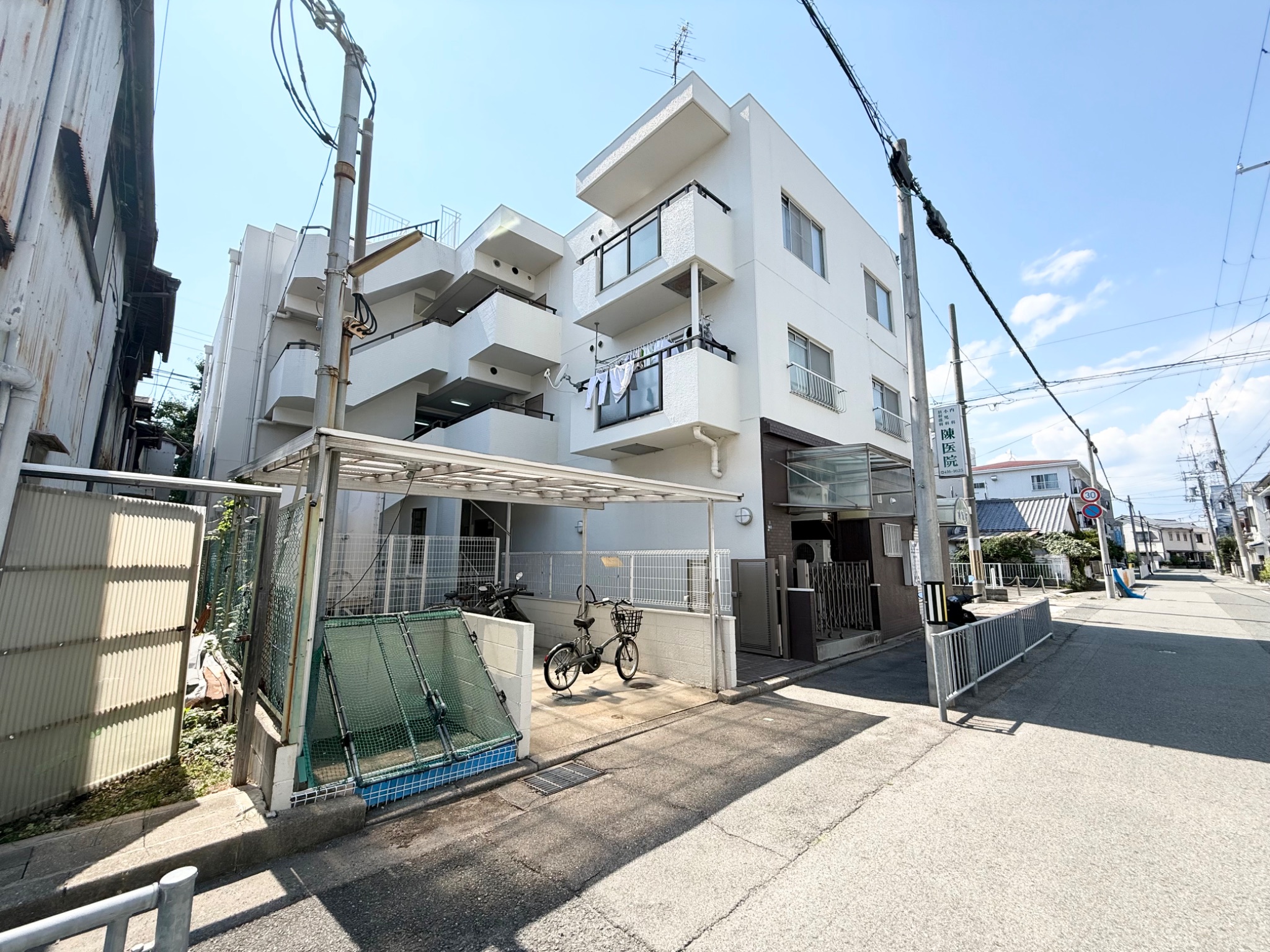 水上マンション 外観