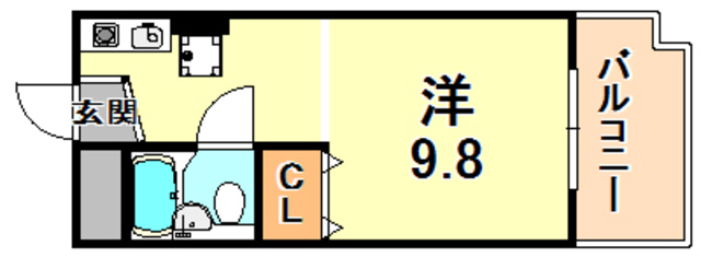 セントラルプラザ六甲 間取り