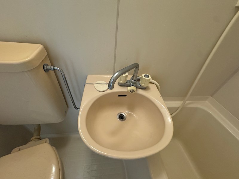 セントラルプラザ六甲 洗面所