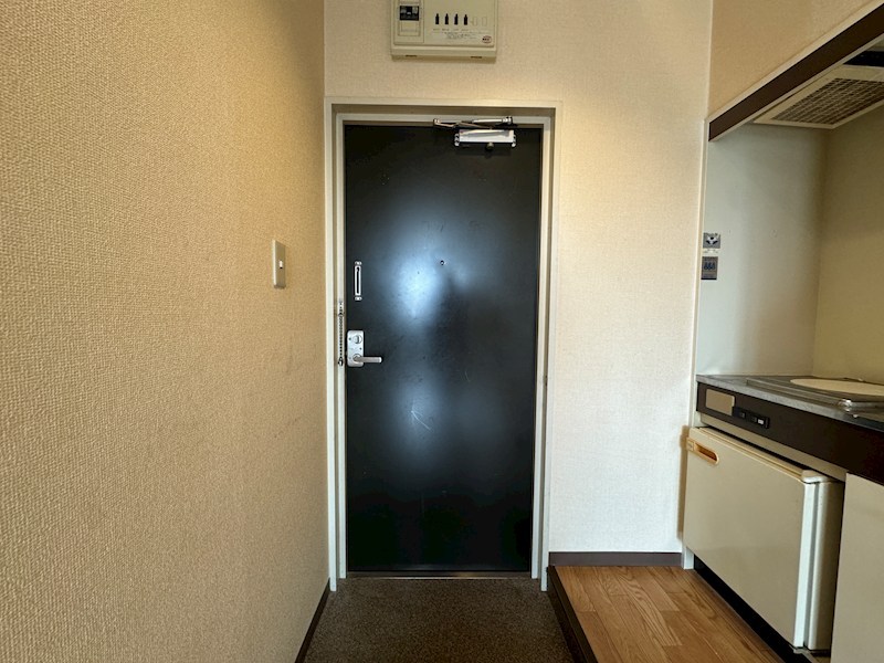 セントラルプラザ六甲 玄関