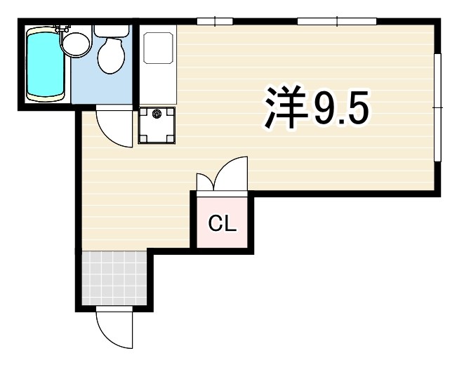アーバンヴィレッジ篠原本町 間取り