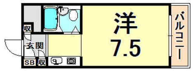 GRACE立花 間取り
