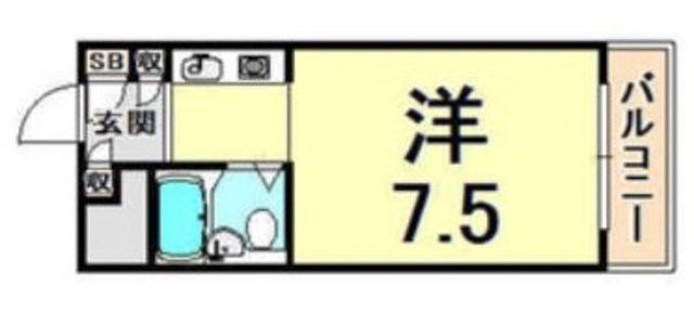 GRACE立花 間取り