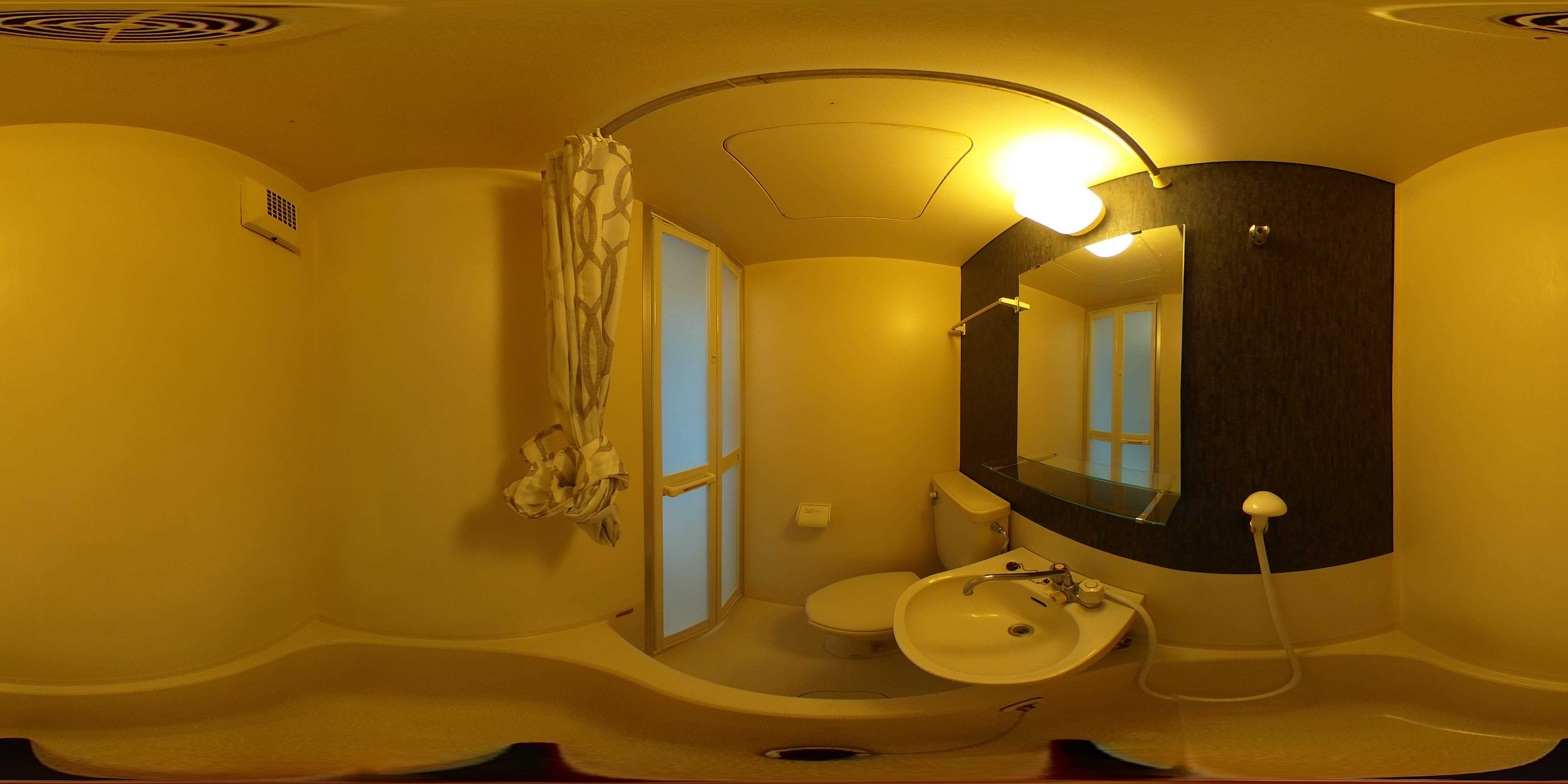 GRACE立花 風呂画像