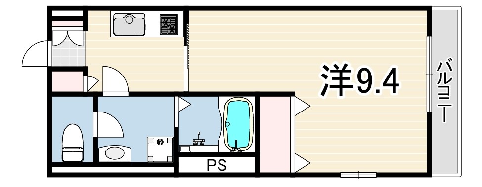 MAISON CHARME 間取り