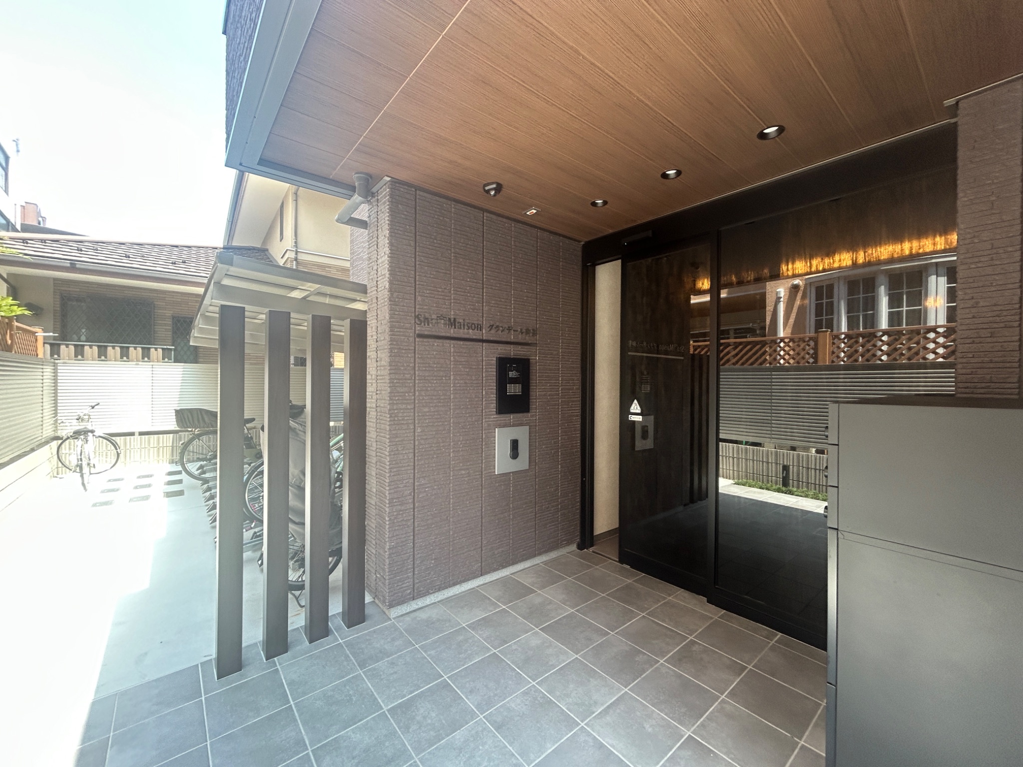シャーメゾングランデール御影 エントランス