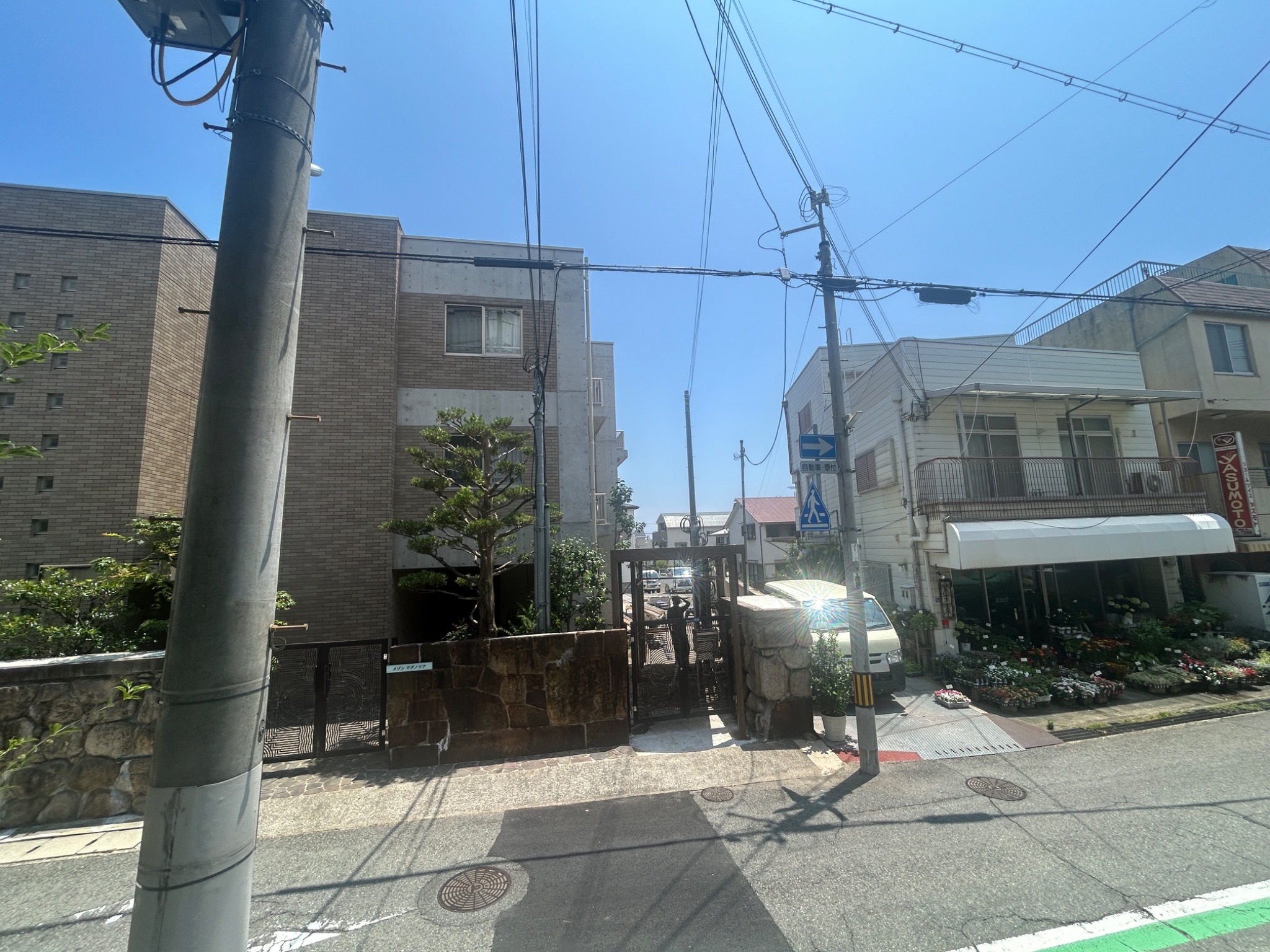 シャーメゾングランデール御影 眺望
