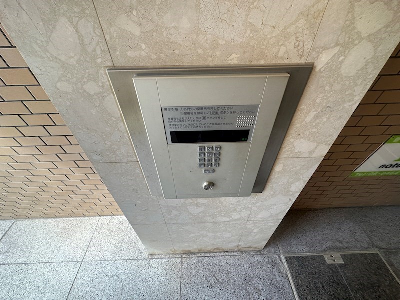 サンパレス21六甲2 セキュリティ