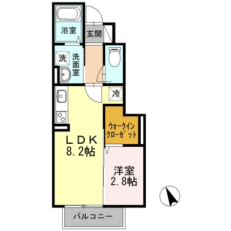 ヴェルヴィル 間取り