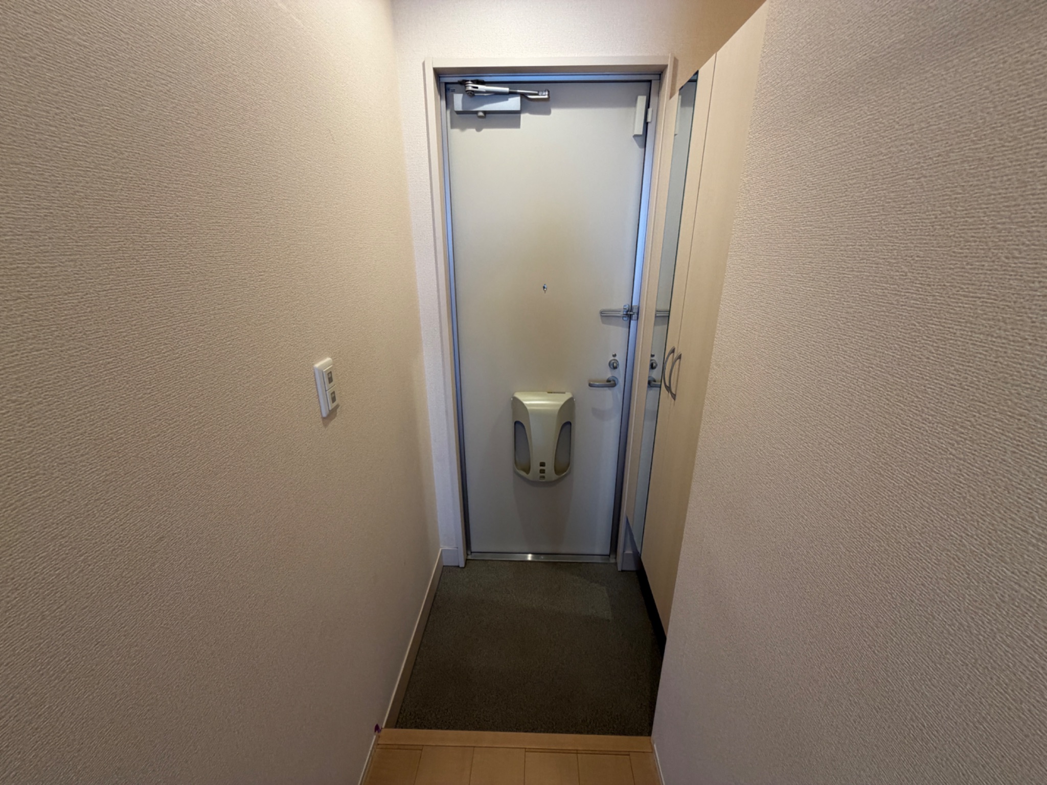 ヴェルヴィル 玄関