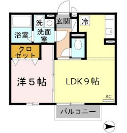 ヴァンソレイユ 間取り