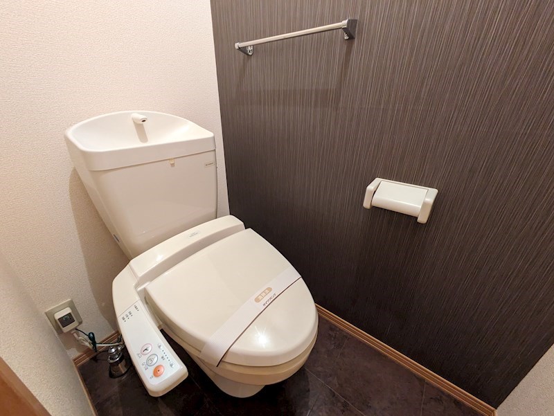 ヴァンソレイユ トイレ