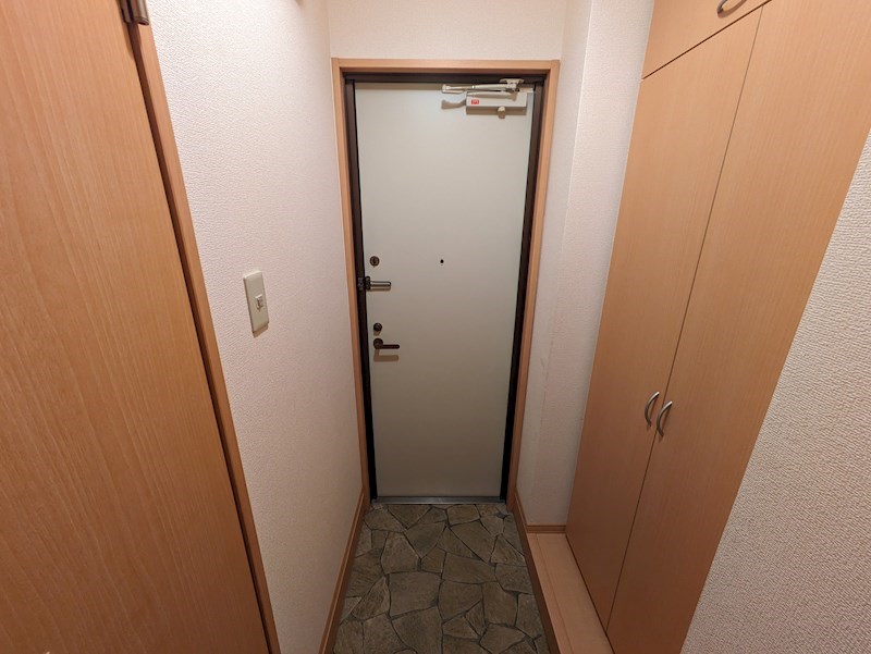 ヴァンソレイユ 玄関