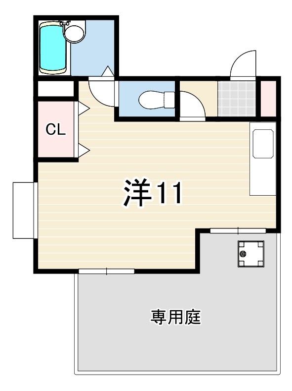 エレメンツアクア 間取り