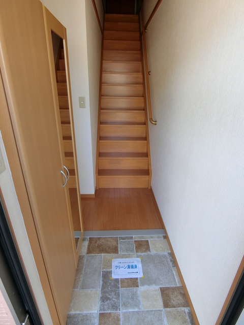 アムール 玄関