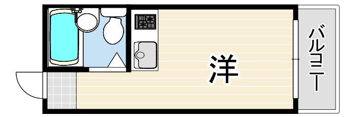 ロワイヤル北野 間取り