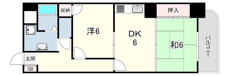 西明石ピア 間取り