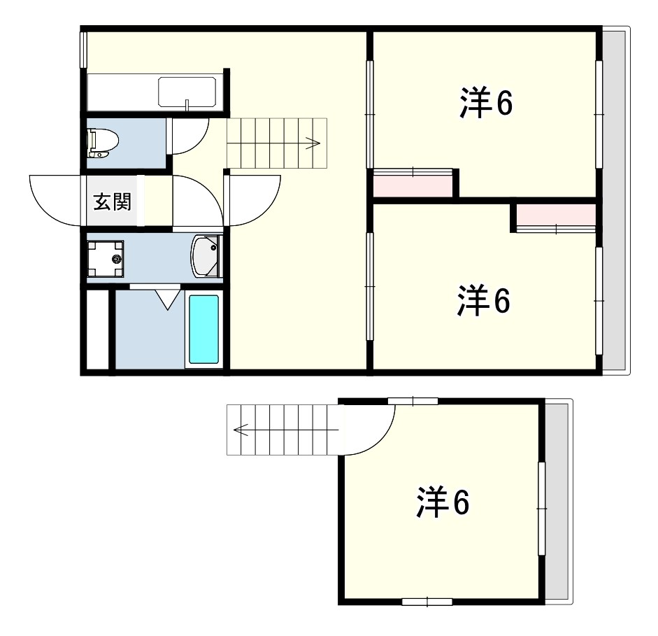 オークランドハイツ 間取り